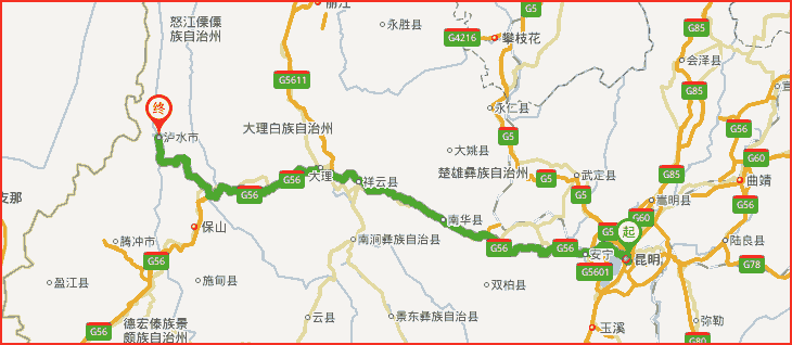 昆明到怒江長(zhǎng)途搬家線路地圖.png